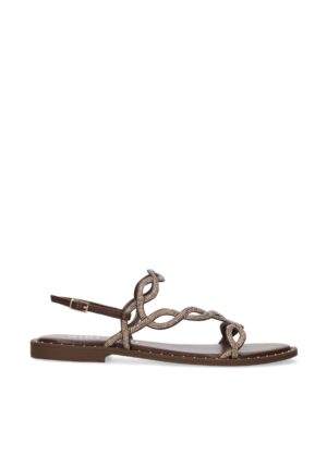 ILLION FLAT SANDALS